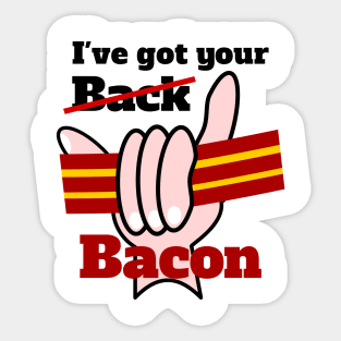 Bacon Sticker